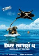 Buz Devri 4 Kıtalar Ayrılıyor