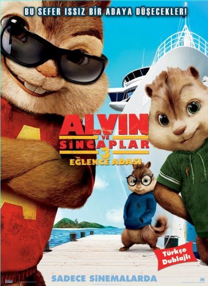 Alvin ve Sincaplar 3 Eğlence Adası