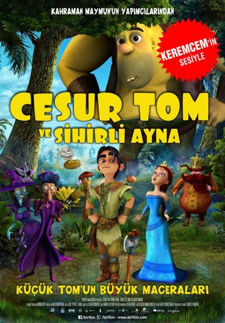 Cesur Tom Sihirli Ayna